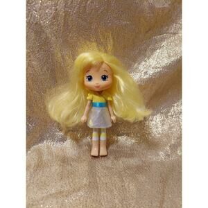 Strawberry shortcake Lemon Meringue Salon DOLL ONLY HTF Yellow With Dress
